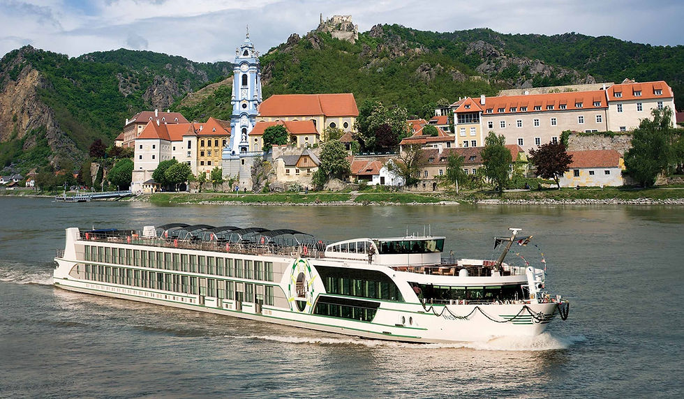 Cruise in luxury with riverside Cruises