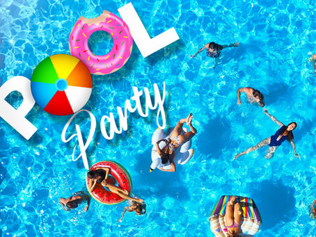 Pool Parties Are the Ultimate Celebration