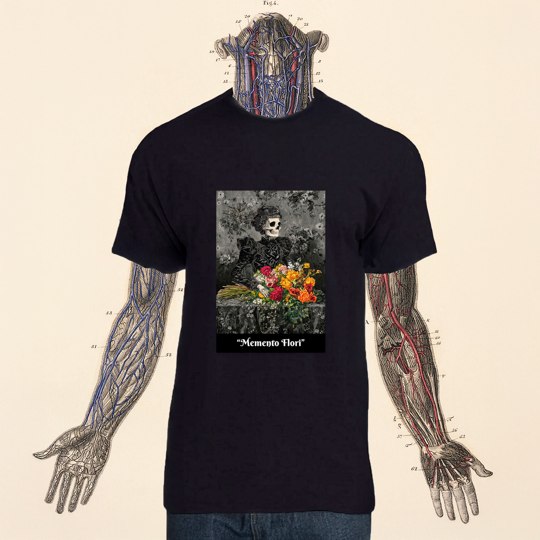 T-SHIRT "Memento Flori"