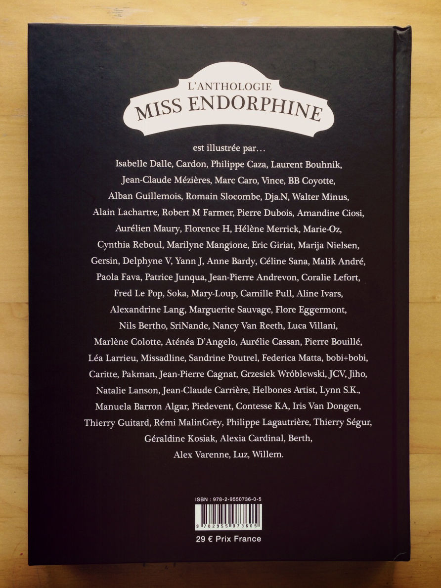 Miniature : "Miss Endorphine" by Patrice Verry