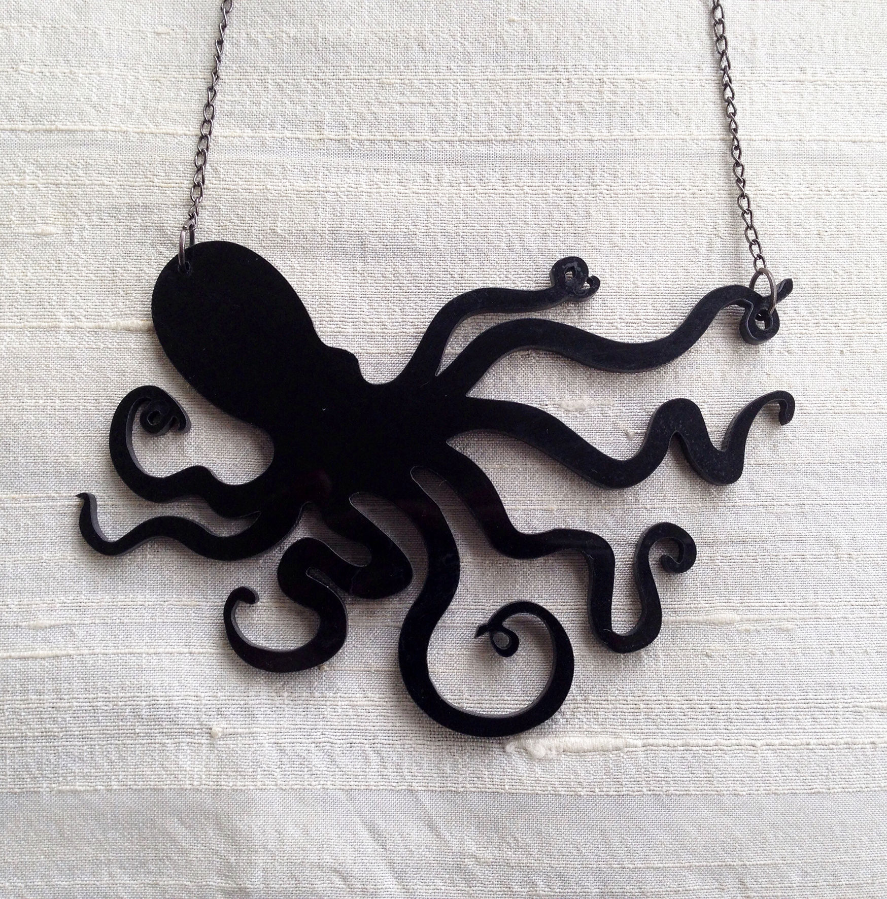 BLACK OCTOPUS
