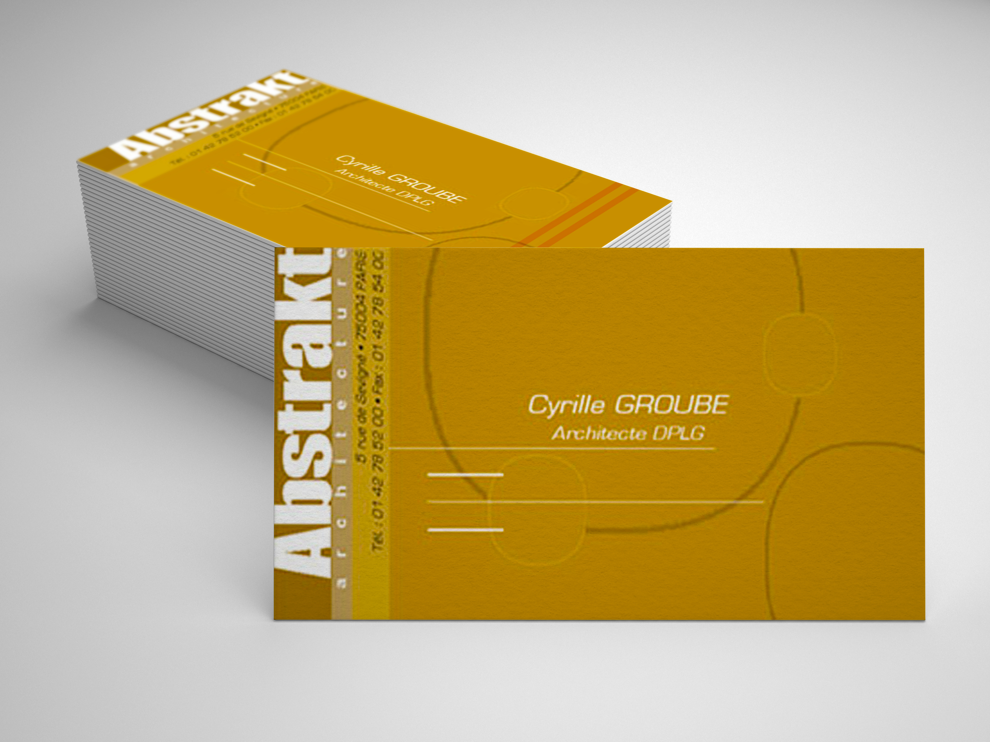 CARTE DE VISITE