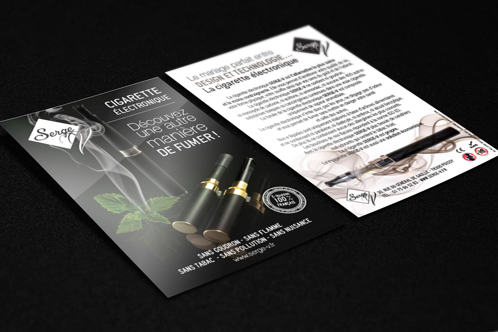 FLYER et affiche