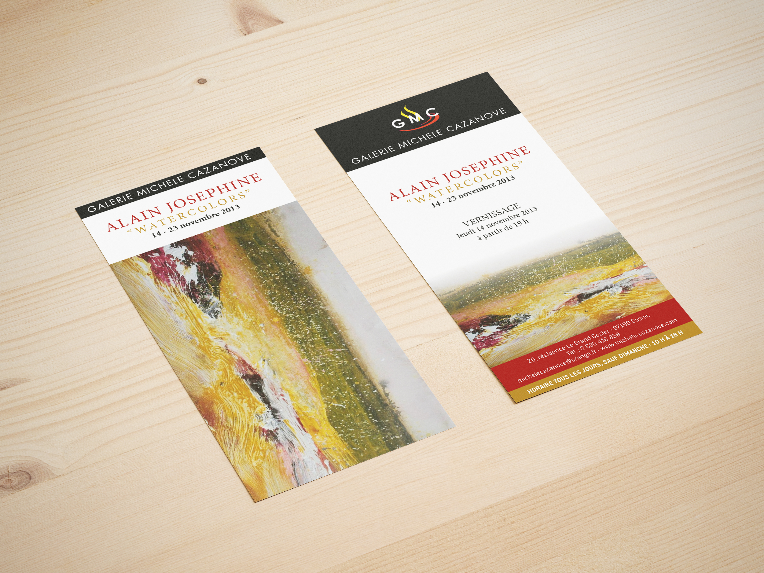 FLYER et affiche