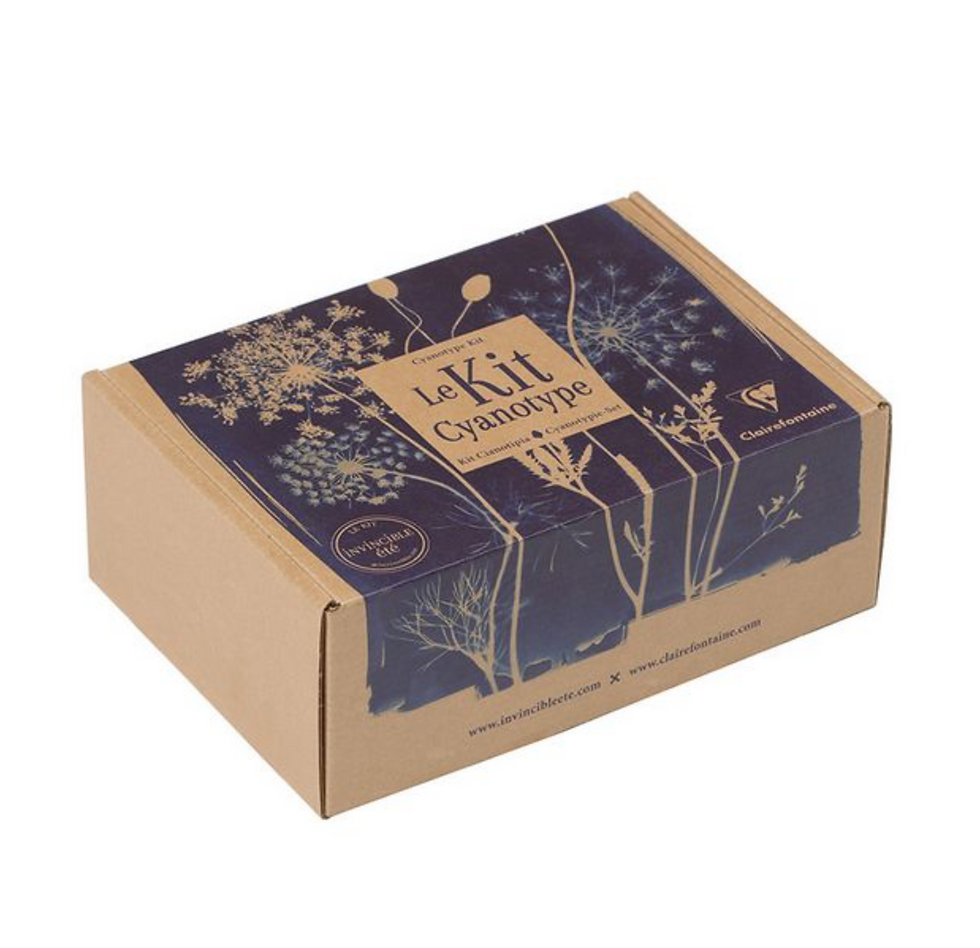 Kit cyanotype
