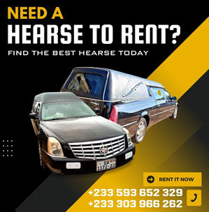 Hearse in Accra