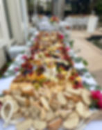 Appetizer Flat Grazing Table (Artisan Cheeses & Meats)