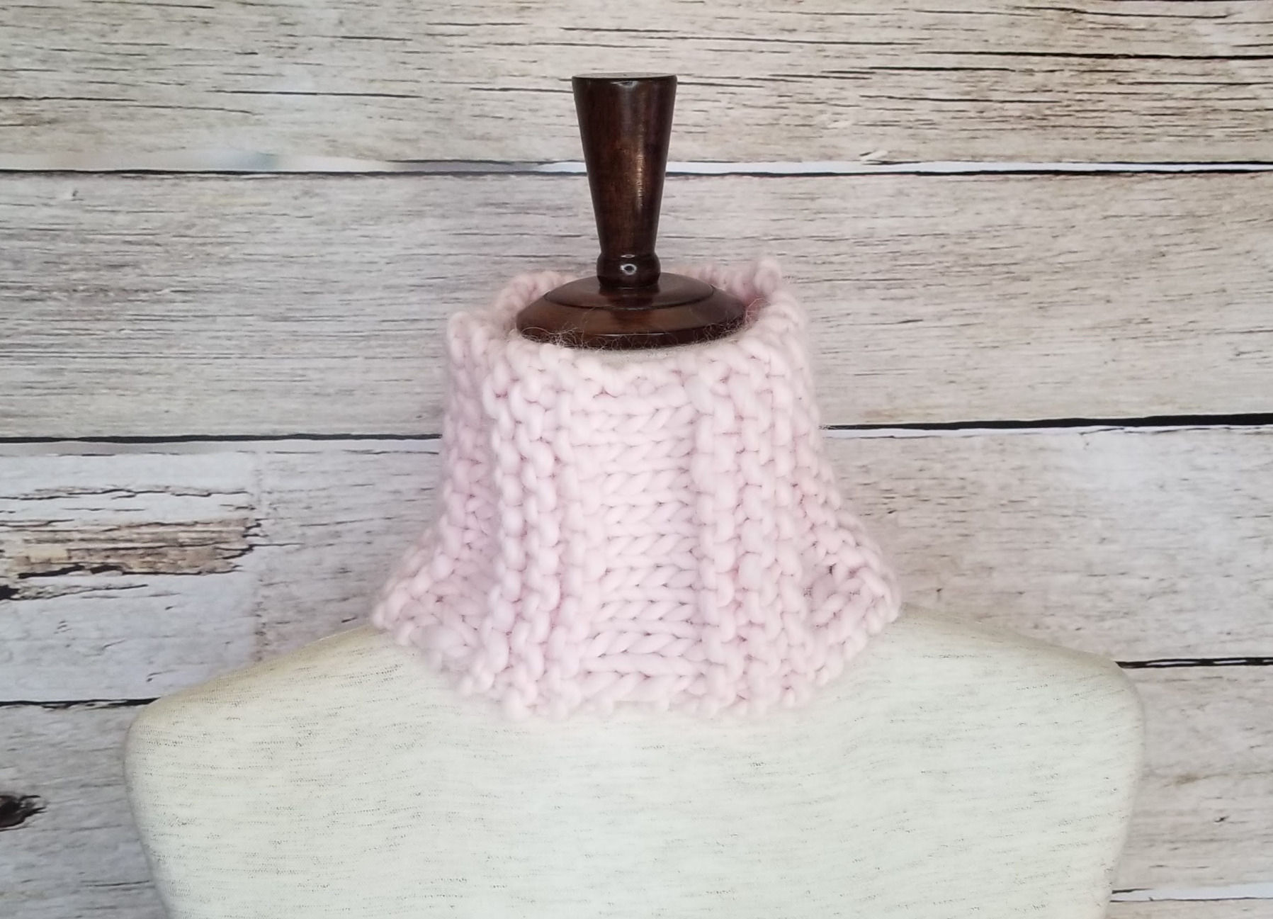 Chunky Knit Neckwarmer