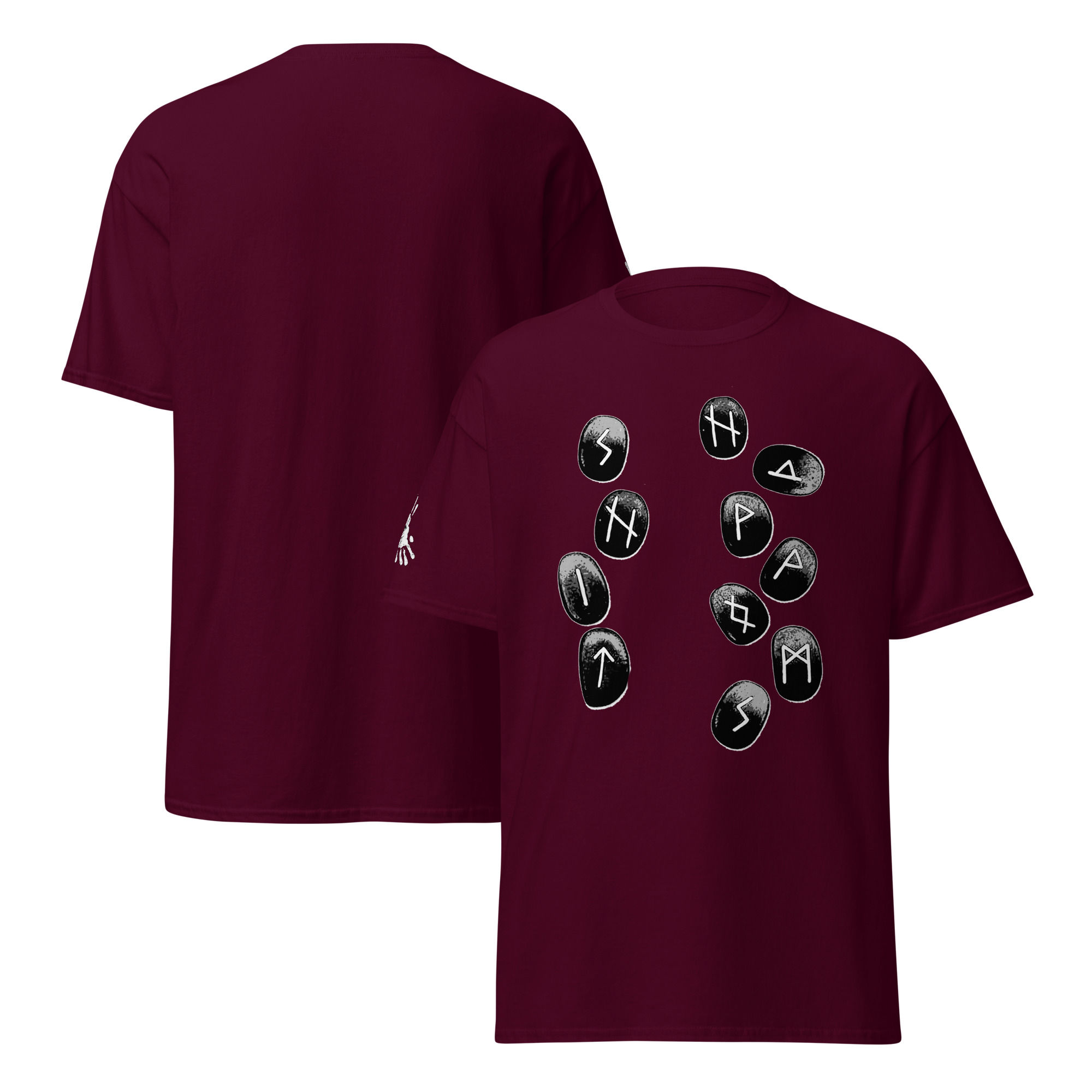 "Sh*t Happens" Runes Tee | 3rd Palm Limited Edition