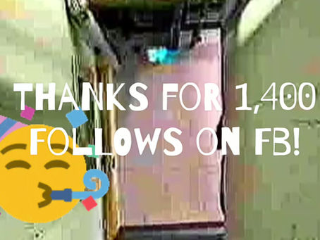 Shout Out to Our Facebook Followers!