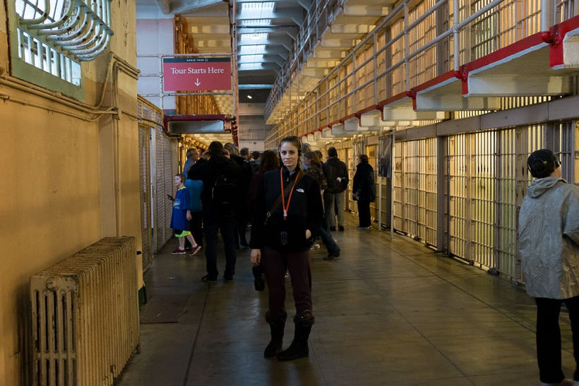 The Haunted Alcatraz Prison of California