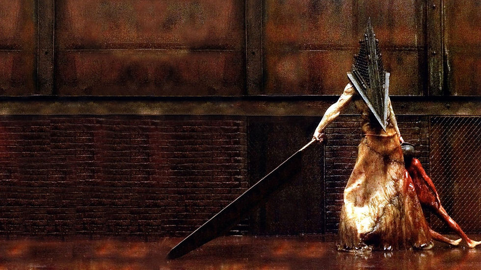 All Hallow on the Eve 2026 - Scariest Video Game Monsters - Pyramid Head (Silent Hill 2)