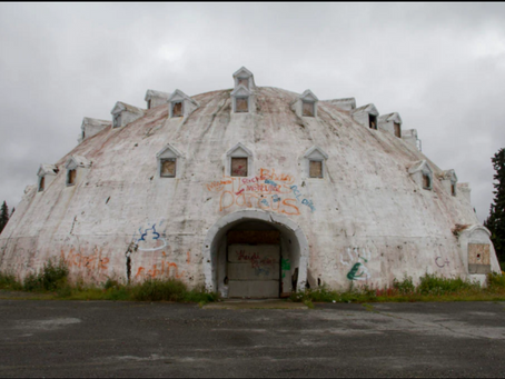 The Haunted City Igloo Hotel in Alaska - 3rd Palm Paranormal Places
