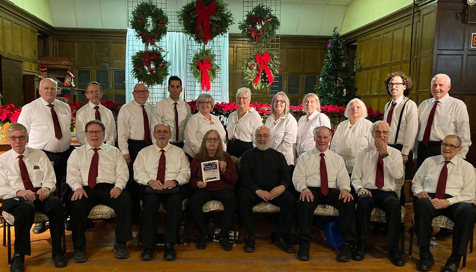 Roxborough Male Chorus