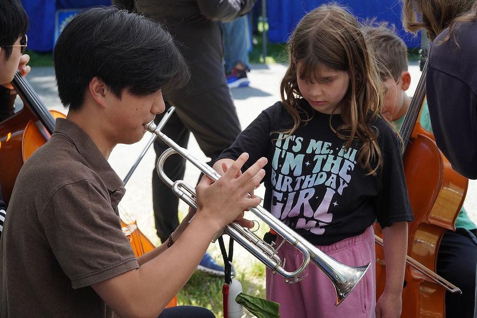 Concert at the Res - Melody Music Outreach