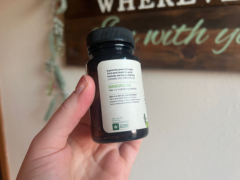 Thumbnail: 25mg Full Spectrum Softgels