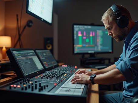 Collaborate with Top Professional Audio Engineers