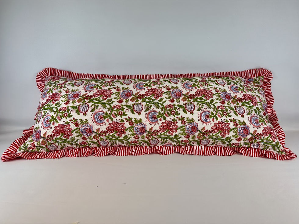 Thumbnail: Quilted Plump Cushions