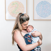 Mum and baby at private GP clinic Henley