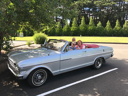 1963 Chevy Nova Convertible