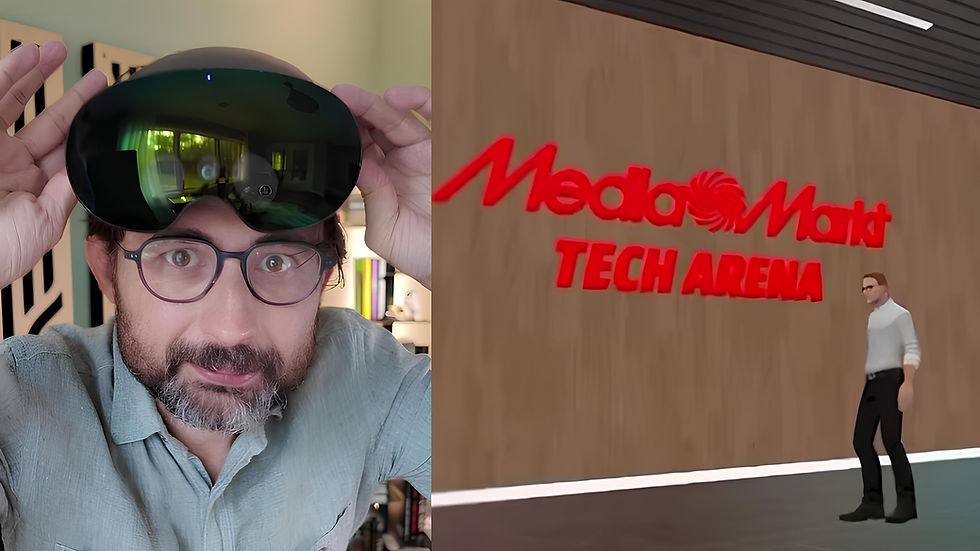 Barış Özcan MediaMarkt Dijital İkizi Snal deneyim