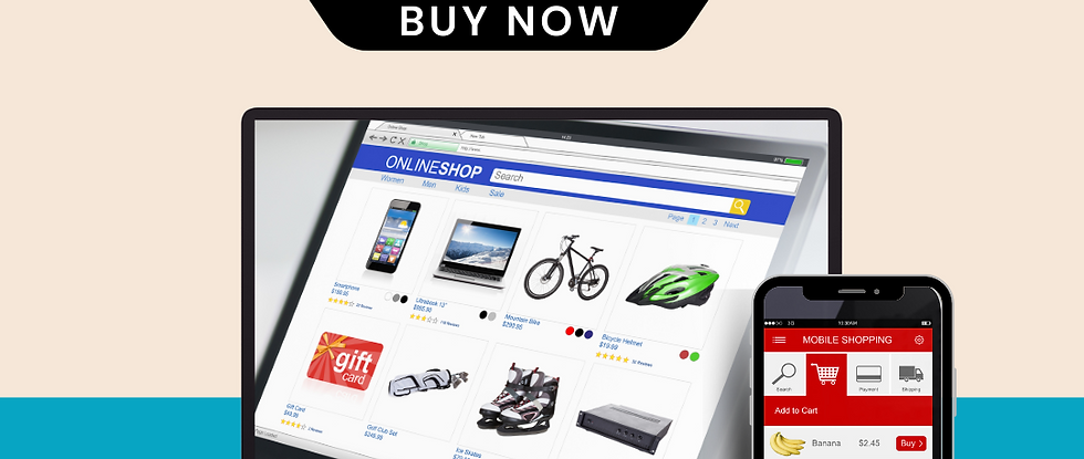 Ecommerce website