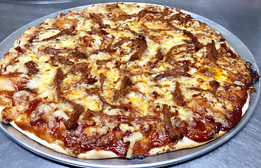Pulled Pork Pizza