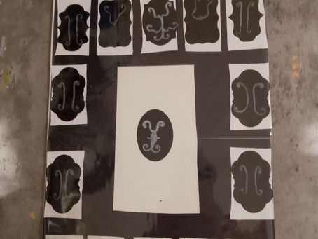 Monochrome Rorschach