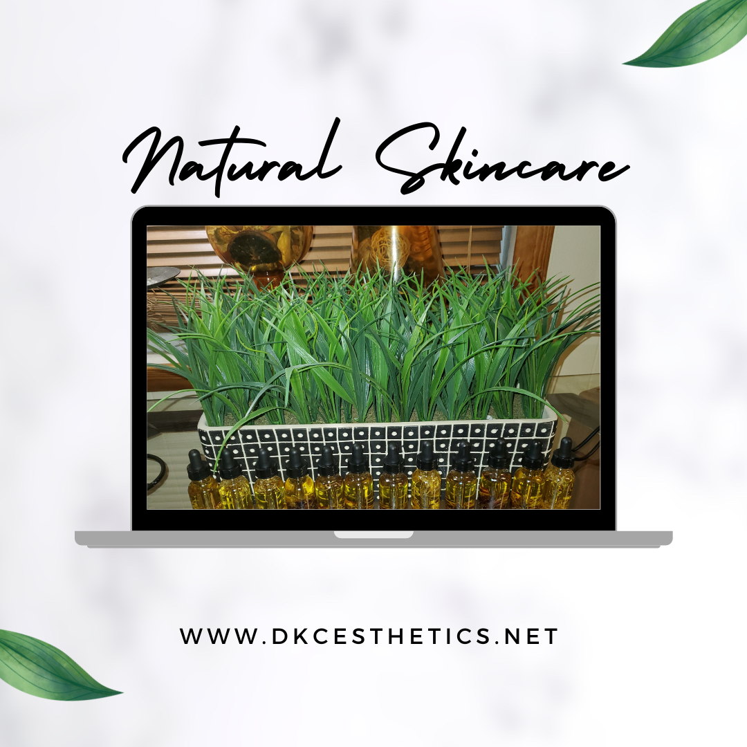 Infused Candelua Rose Glow Oil 1 oz