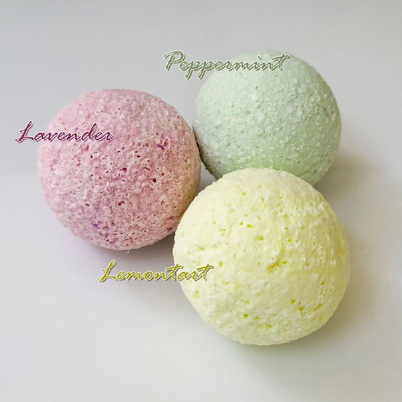 Thumbnail: Peppermint Bath Bomb