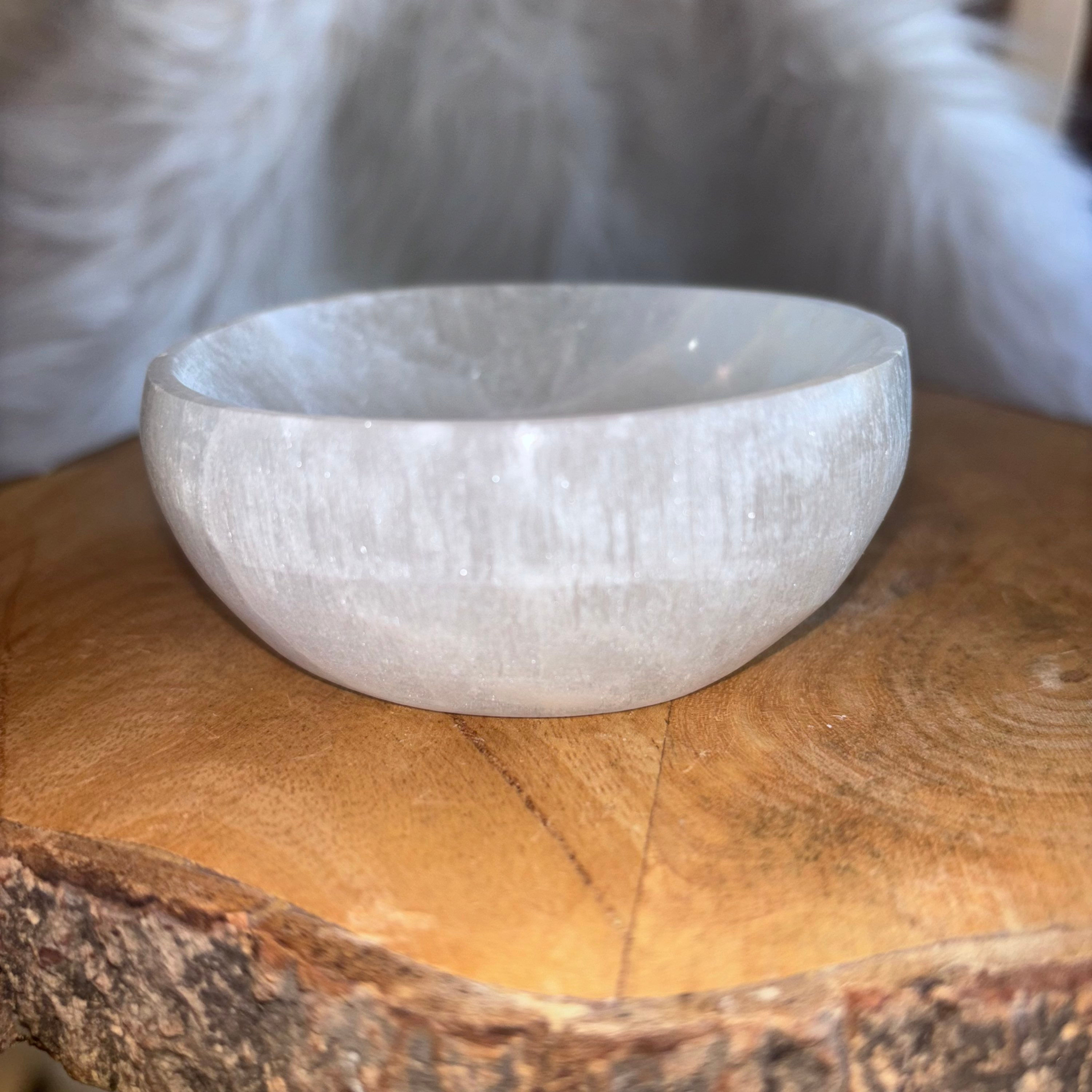Selenite Bowl (10cm)