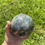 Thumbnail: XL Labradorite Sphere