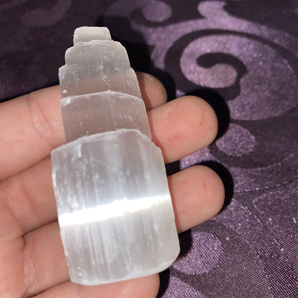 Thumbnail: Selenite Tower (Small)