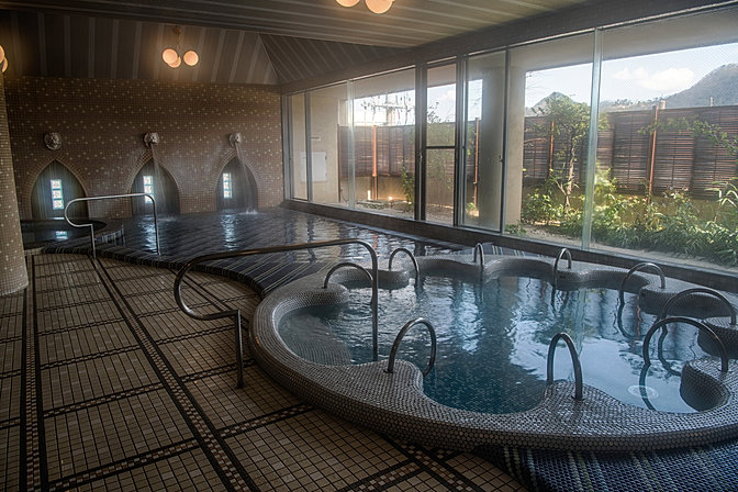 外湯 日本 城崎温泉 さとの湯