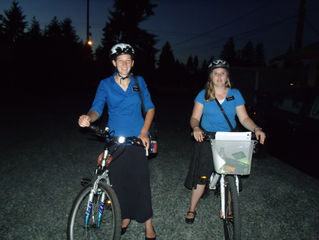 Just keep pedaling...pedaling...pedaling