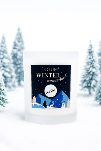 Winter Wonderland Christmas Collection Candle | OTUM LUXURY