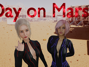 [COMPLETED] [UNREAL ENGINE] Day on Mars