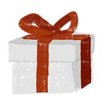 Wrapped Geschenk