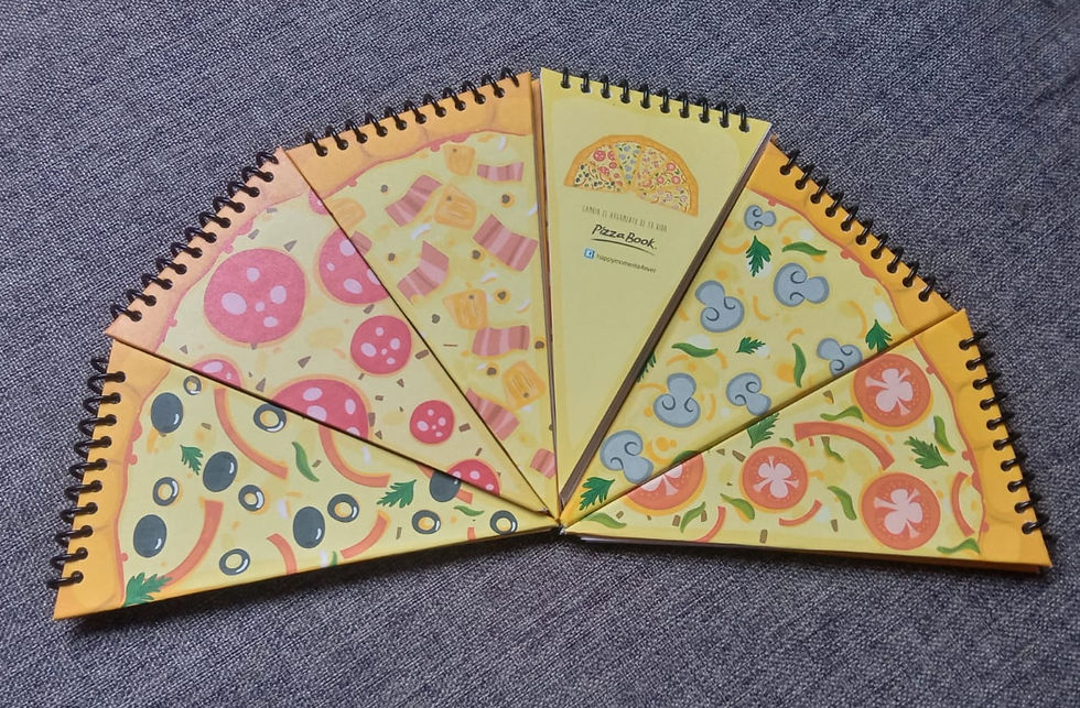 Miniatura: PIZZA BOOK