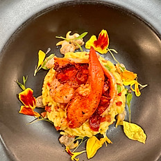 Homard Bleu Breton grillé