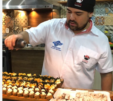 Sushimam em casa para fazer comida japonesa