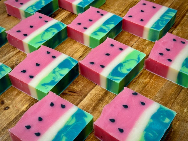 Thumbnail: Watermelon Soap
