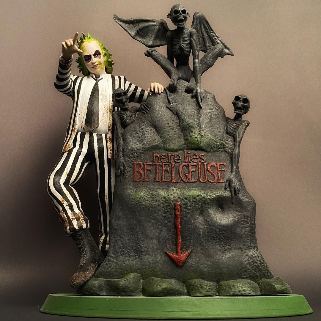 Beetlejuice Figür