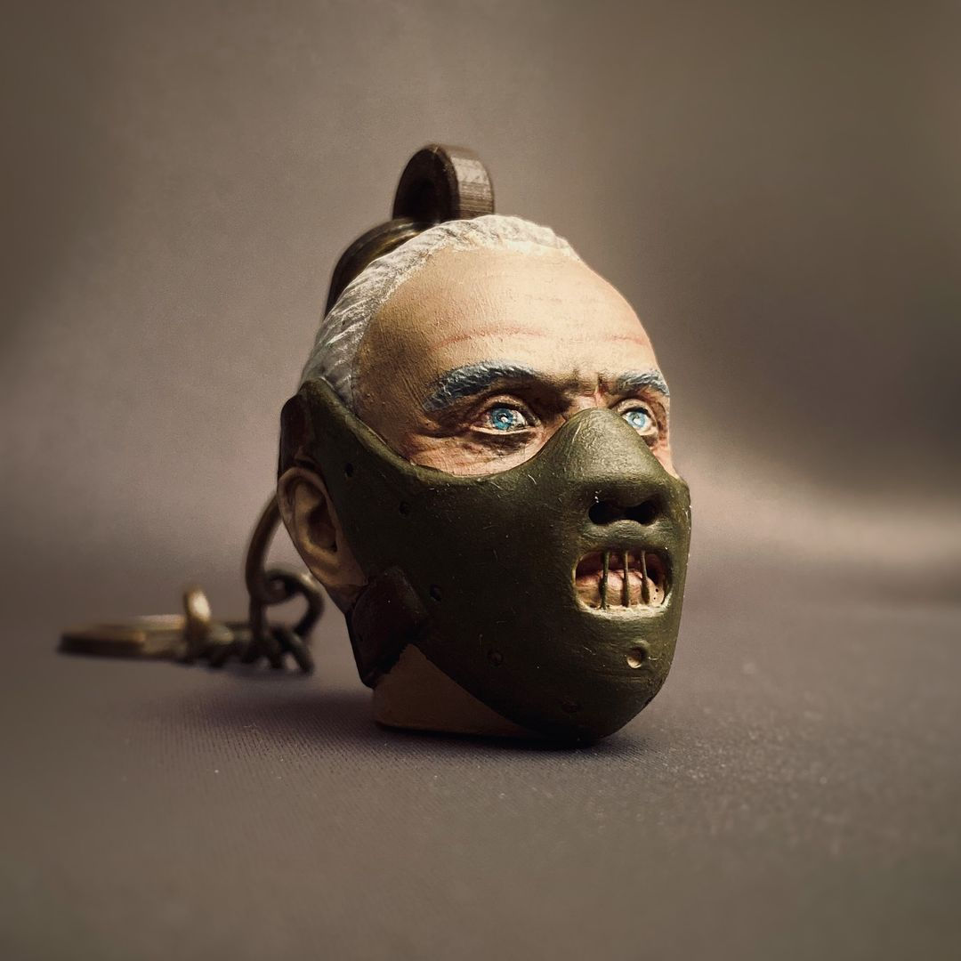 Hannibal Lecter Anahtarlık