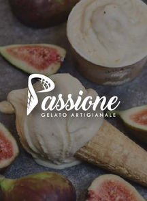 Passione Gelato - artisan gelato with unique flavors, crafted from authentic Italian recipes and local ingredients for a refreshing dessert experience.