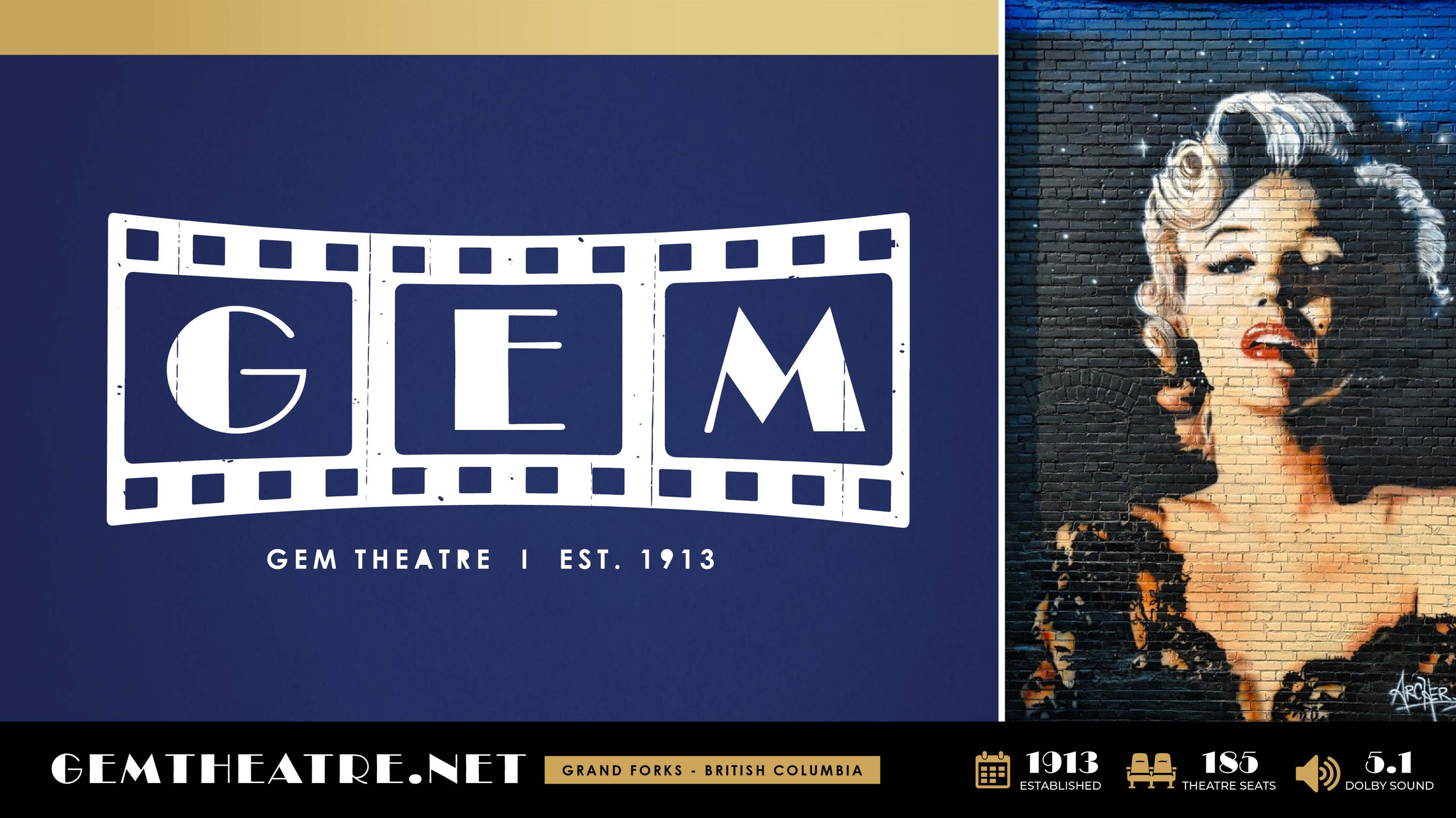 Now Playing/Coming Soon - Gem Theatre - The Showplace of