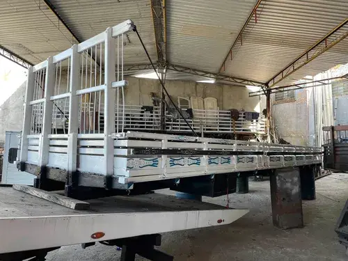 Miniatura: Carroceria Madeira 7m 7,20m 7,50m 6,50m Reformada