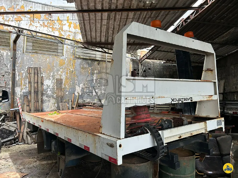 Miniatura: CAMINHAO 3/4 PLATAFORMA GUINCHO 2008