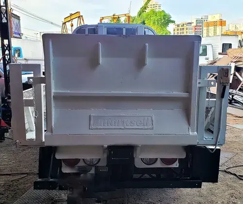 Miniatura: Plataforma Elevatoria 300kg Carga Hr Bongo Sprinter Master