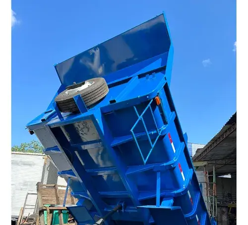 Miniatura: Caçamba Basculante 3m³ Rodotec 2021 Caminhao 3/4